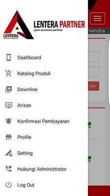 Emulate Android APK LENTERA - Jualan  Arisan