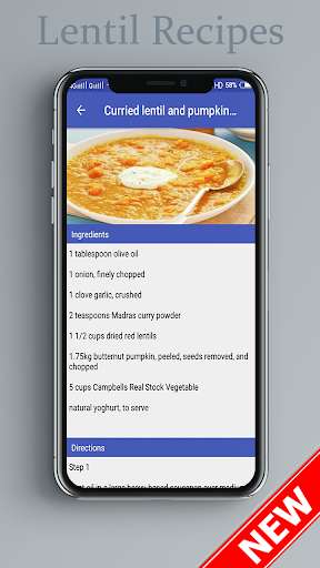 Run android online APK Lentil Recipes / green lentil recipes slow cooker from MyAndroid or emulate Lentil Recipes / green lentil recipes slow cooker using MyAndroid