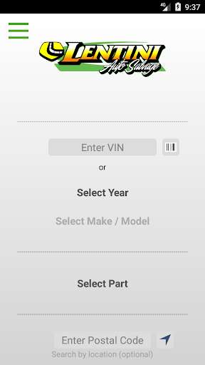 Run android online APK Lentini Auto Salvage - PRP from MyAndroid or emulate Lentini Auto Salvage - PRP using MyAndroid