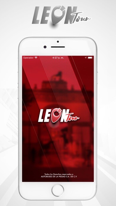 Emulate iPhone app León Tour using MyAndroid Emulate iPhone app León Tour using MyAndroid