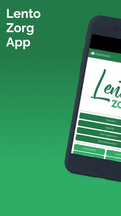 Emulate iPhone app Lento Zorg using MyAndroid