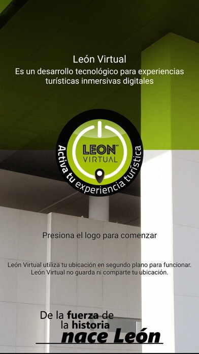 Emulate iPhone app León Virtual using MyAndroid