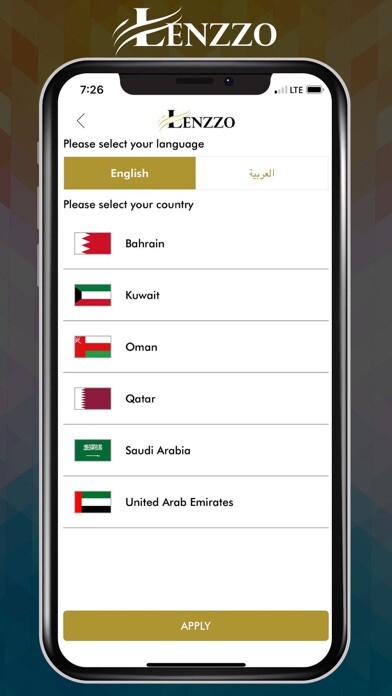 Emulate iPhone app Lenzzo لينزو using MyAndroid Emulate iPhone app Lenzzo لينزو using MyAndroid