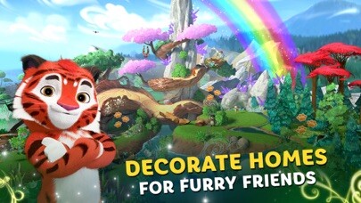 Emulate iPhone app Leo and Tig: Forest Adventures using MyAndroid