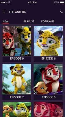 Emulate Android APK Leo and Tig videos