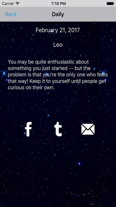 Emulate iPhone app Leo Horoscope - Daily Love, Zodiac Sign, Astrology using MyAndroid Emulate iPhone app Leo Horoscope - Daily Love, Zodiac Sign, Astrology using MyAndroid