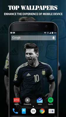 Emulate Android APK Leo Messi Wallpapers HD - 4K Backgrounds