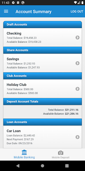 Run android online APK Leominster EFCU from MyAndroid or emulate Leominster EFCU using MyAndroid