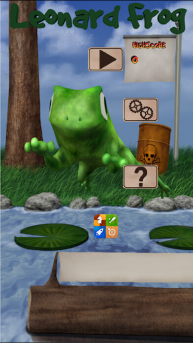Emulate iPhone app LeonardFrogHD using MyAndroid Emulate iPhone app LeonardFrogHD using MyAndroid