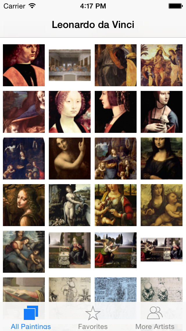 Emulate iPhone app Leonardo da Vinci 100 Paintings HD 100M+ Ad-free using MyAndroid Emulate iPhone app Leonardo da Vinci 100 Paintings HD 100M+ Ad-free using MyAndroid