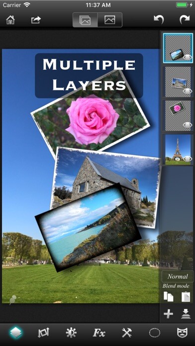 Emulate iPhone app Leonardo - Photo Layer Editor using MyAndroid Emulate iPhone app Leonardo - Photo Layer Editor using MyAndroid
