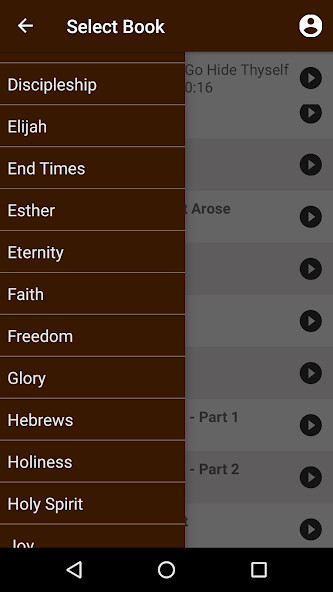 Run android online APK Leonard Ravenhill Sermons from MyAndroid or emulate Leonard Ravenhill Sermons using MyAndroid