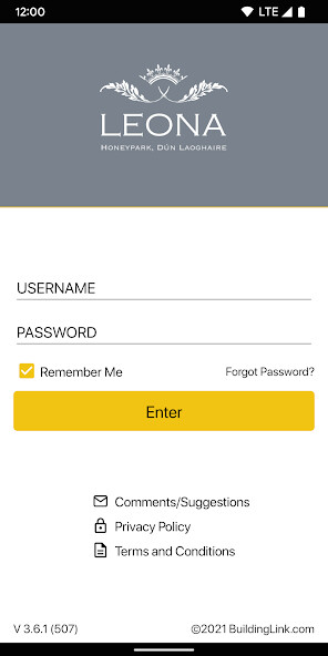Run android online APK Leona Resident App from MyAndroid or emulate Leona Resident App using MyAndroid