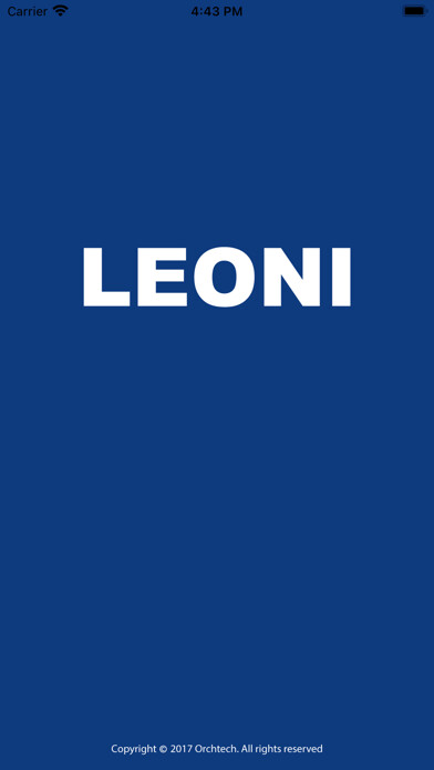 Emulate iPhone app LEONI using MyAndroid