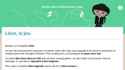 Emulate iPhone app Leon Lesneven using MyAndroid