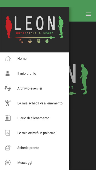 Emulate iPhone app Leon Nutrizione e Sport using MyAndroid Emulate iPhone app Leon Nutrizione e Sport using MyAndroid