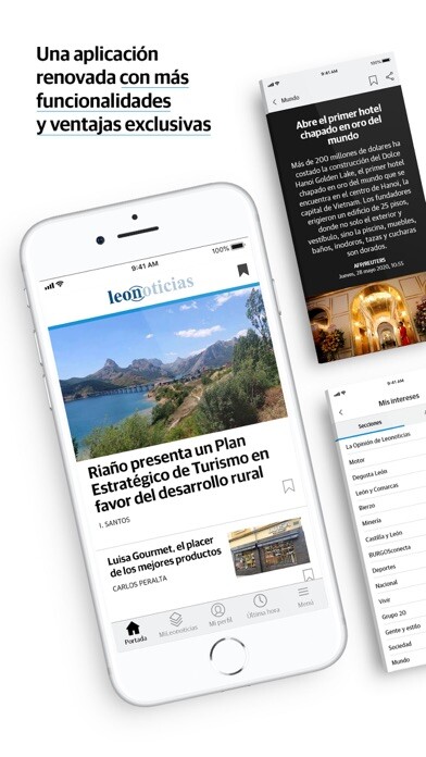 Emulate iPhone app Leonoticias using MyAndroid Emulate iPhone app Leonoticias using MyAndroid