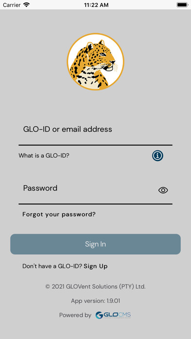 Emulate iPhone app Leopard Creek Estate using MyAndroid