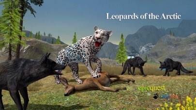 Emulate iPhone app Leopards of the Arctic using MyAndroid