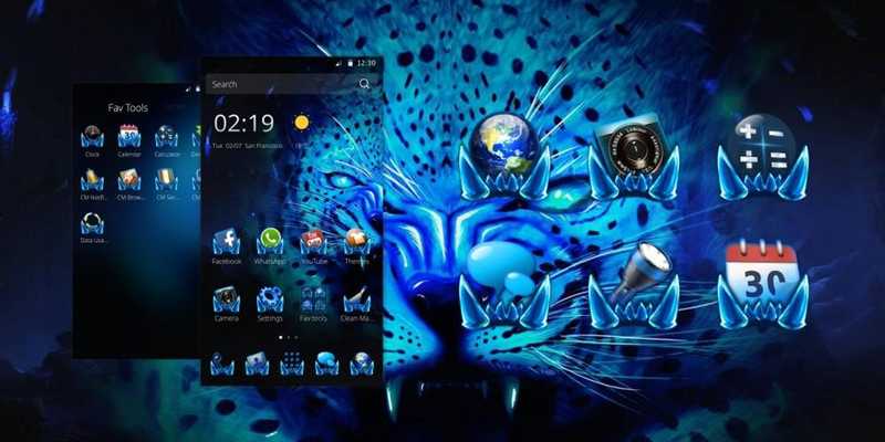 Emulate Android APK Leopard Tech Theme Emulate Android APK Leopard Tech Theme