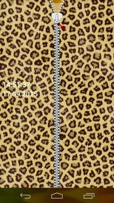 Emulate Android APK Leopard Zipper Lock Emulate Android APK Leopard Zipper Lock