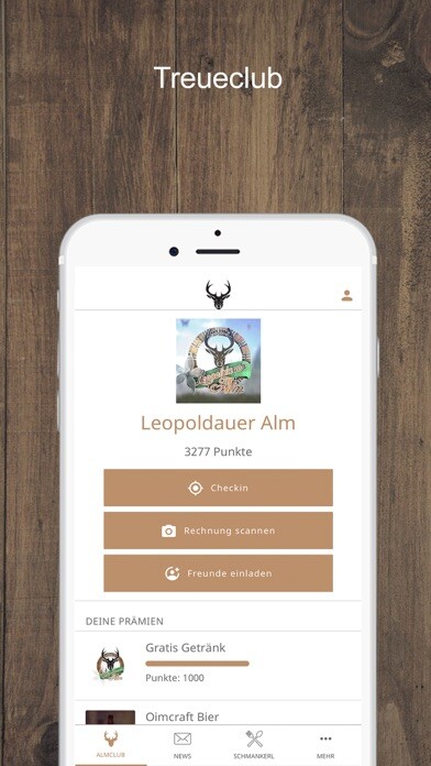 Emulate iPhone app Leopoldauer Alm using MyAndroid Emulate iPhone app Leopoldauer Alm using MyAndroid