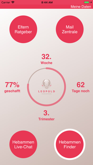 Run android online APK Leopold Hebammen Deutschland from MyAndroid or emulate Leopold Hebammen Deutschland using MyAndroid