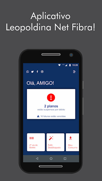 Run android online APK LEOPOLDINA NETFIBRA from MyAndroid or emulate LEOPOLDINA NETFIBRA using MyAndroid Run android online APK LEOPOLDINA NETFIBRA from MyAndroid or emulate LEOPOLDINA NETFIBRA using MyAndroid