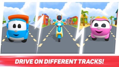 Emulate iPhone app Leo Race Adventure: Car Games using MyAndroid Emulate iPhone app Leo Race Adventure: Car Games using MyAndroid