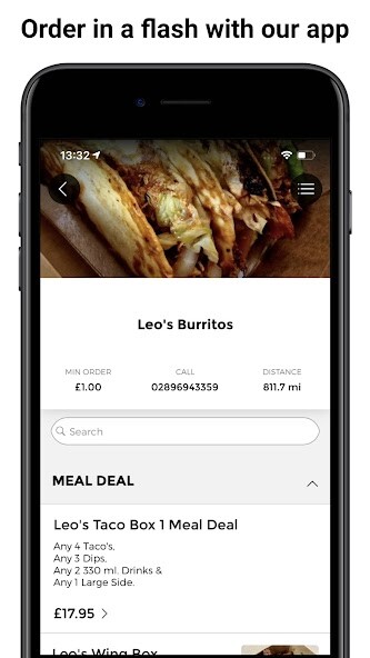 Run android online APK Leos Burritos from MyAndroid or emulate Leos Burritos using MyAndroid