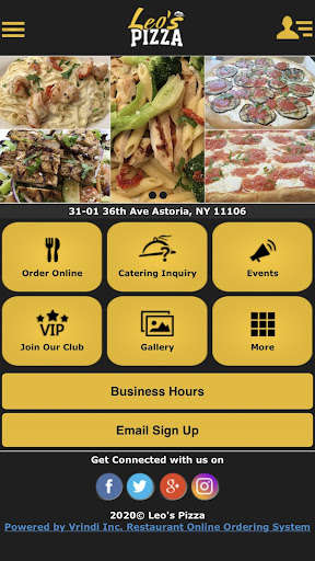 Run android online APK Leos Pizza Astoria from MyAndroid or emulate Leos Pizza Astoria using MyAndroid Run android online APK Leos Pizza Astoria from MyAndroid or emulate Leos Pizza Astoria using MyAndroid