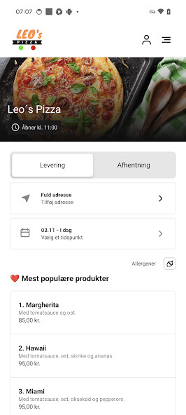 Run android online APK Leo s Pizza from MyAndroid or emulate Leo s Pizza using MyAndroid