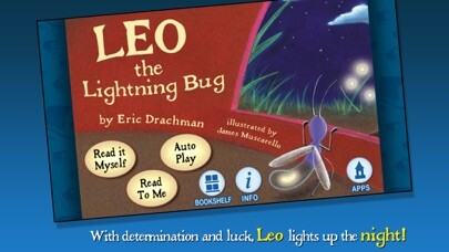 Emulate iPhone app Leo the Lightning Bug using MyAndroid