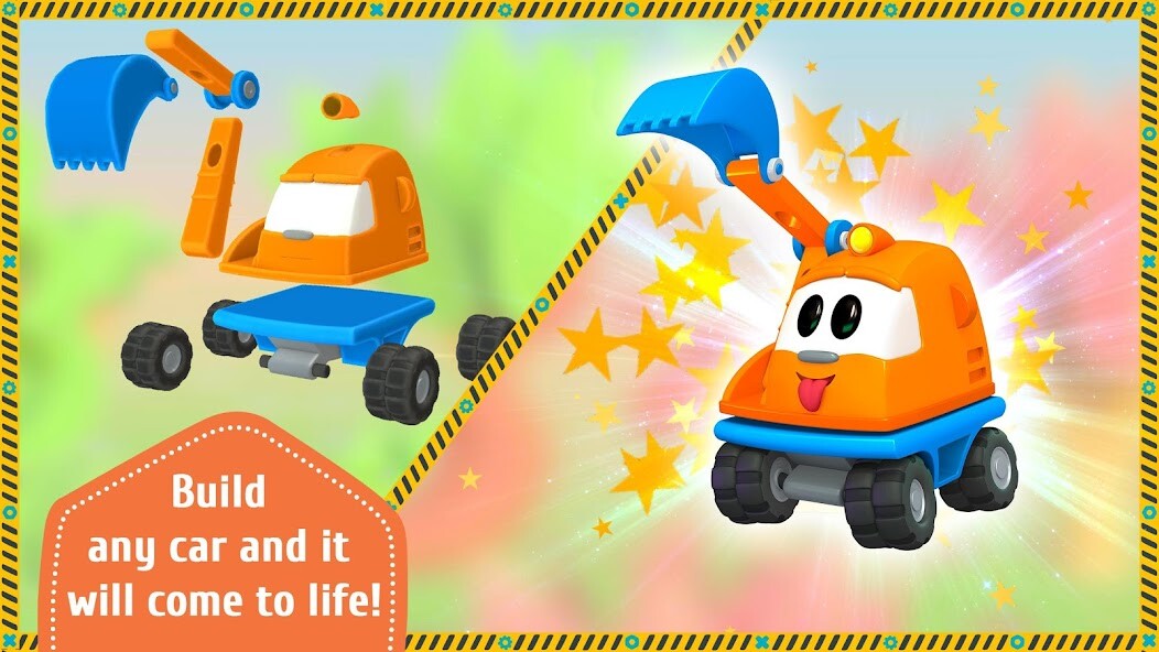 Run android online APK Leo the Truck and cars: Educational toys for kids from MyAndroid or emulate Leo the Truck and cars: Educational toys for kids using MyAndroid