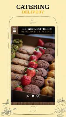 Emulate Android APK Le Pain Quotidien