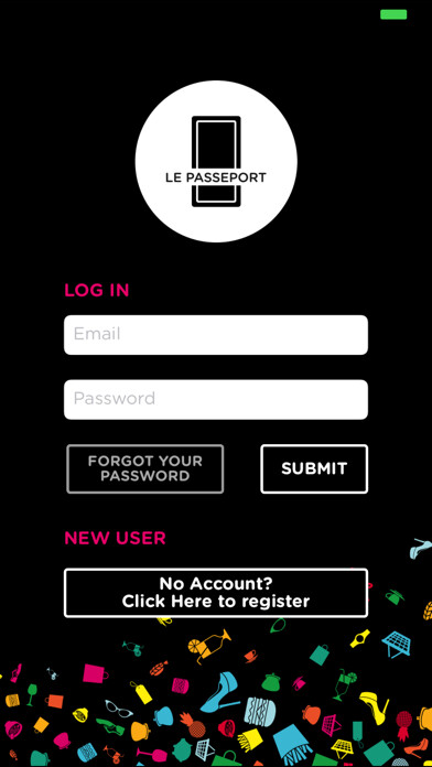 Emulate iPhone app Le Passeport using MyAndroid