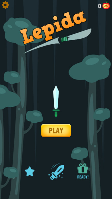 Emulate iPhone app Lepida: Knife Hit Game using MyAndroid Emulate iPhone app Lepida: Knife Hit Game using MyAndroid