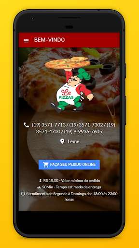 Run android online APK Le Pizzas from MyAndroid or emulate Le Pizzas using MyAndroid