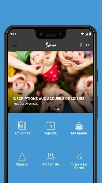 Run android online APK Le Portel from MyAndroid or emulate Le Portel using MyAndroid