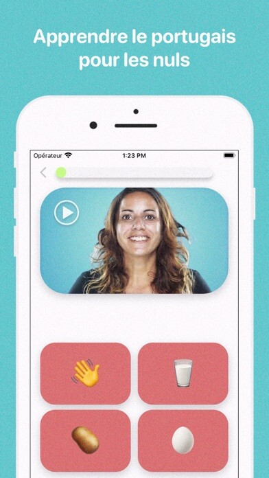 Emulate iPhone app Le portugais Pour les Nuls using MyAndroid Emulate iPhone app Le portugais Pour les Nuls using MyAndroid