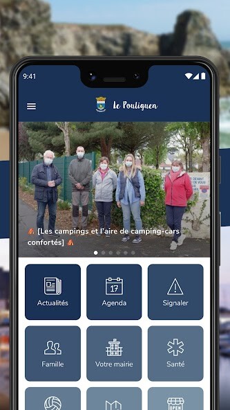 Run android online APK Le Pouliguen from MyAndroid or emulate Le Pouliguen using MyAndroid