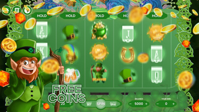 Emulate iPhone app Leprecon Treasure Slot using MyAndroid