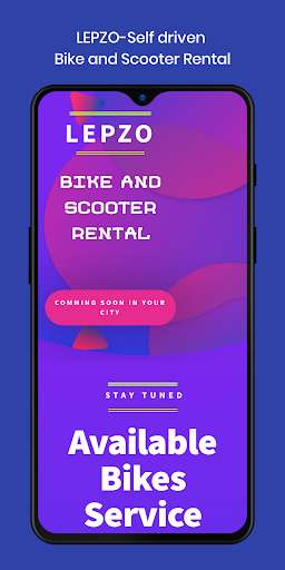 Run android online APK LEPZO-Self Drive Bike & Scooter Rental from MyAndroid or emulate LEPZO-Self Drive Bike & Scooter Rental using MyAndroid