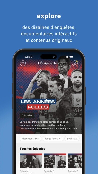 Emulate iPhone app L’EQUIPE, sports en direct using MyAndroid Emulate iPhone app L’EQUIPE, sports en direct using MyAndroid