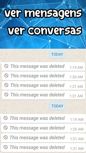 Run android online APK ler mensagens e conversas apagadas from MyAndroid or emulate ler mensagens e conversas apagadas using MyAndroid