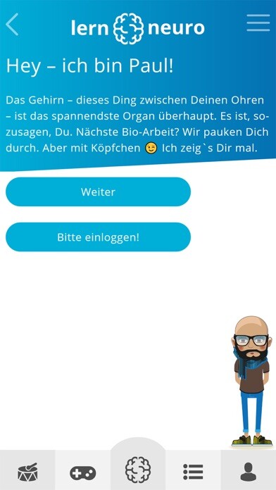 Emulate iPhone app Lern:Neuro using MyAndroid Emulate iPhone app Lern:Neuro using MyAndroid