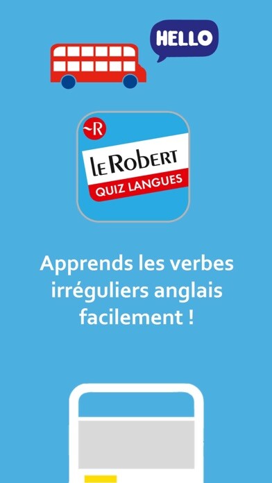 Emulate iPhone app Le Robert Quiz Langues using MyAndroid Emulate iPhone app Le Robert Quiz Langues using MyAndroid