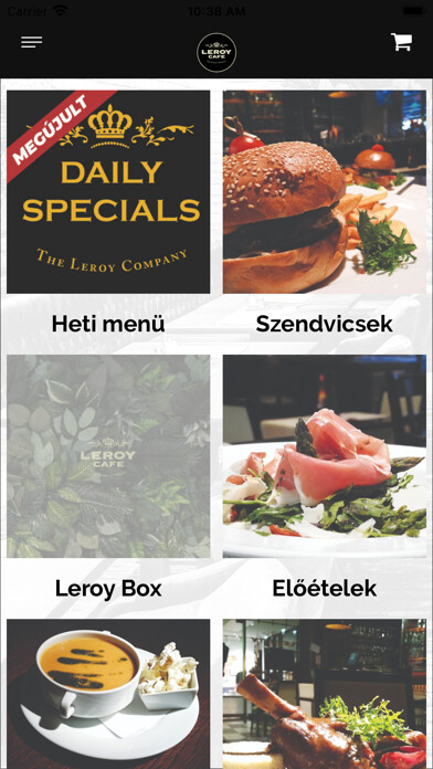 Emulate iPhone app Leroy Cafe using MyAndroid Emulate iPhone app Leroy Cafe using MyAndroid