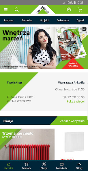 Run android online APK Leroy Merlin Polska from MyAndroid or emulate Leroy Merlin Polska using MyAndroid