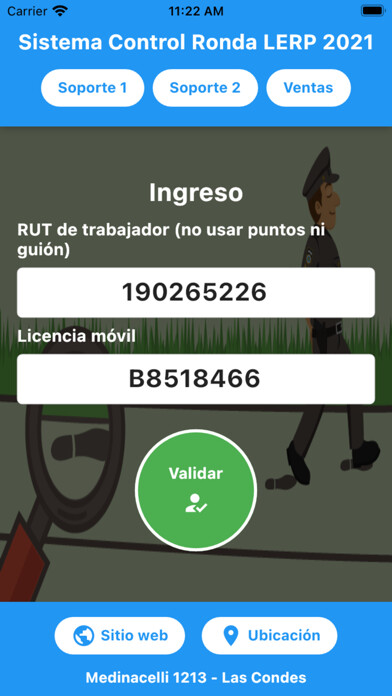 Emulate iPhone app LERP Ronda using MyAndroid Emulate iPhone app LERP Ronda using MyAndroid
